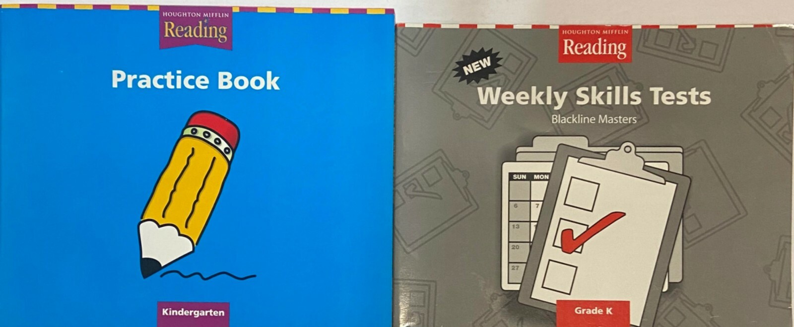 Kindergarten Houghton Mifflin Reading Grade K Curriculum Homeschool eBay