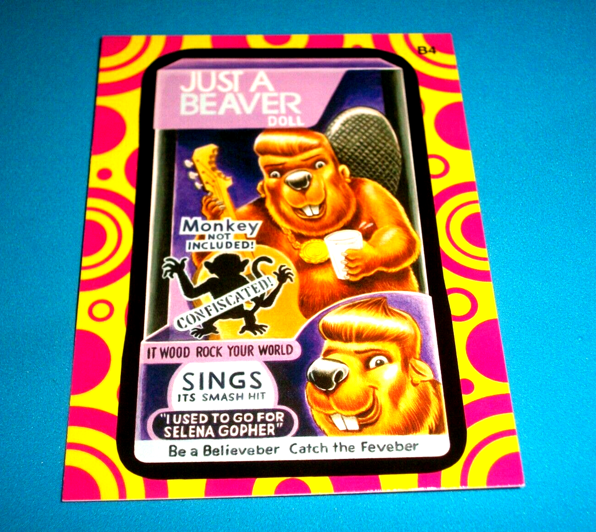 2014 Topps Wacky Packages Series 1.(ANS 12) 