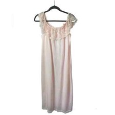 Vintage Stardust peach blush negilgee   nylon in size 42. ex. VTG condition