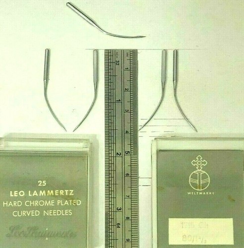 STROBEL BLINDHEM STITCH SYS:1715,1669 S=80/12 CURVED INDST SEWING MCHNE(5)NEEDLE - Picture 7 of 7