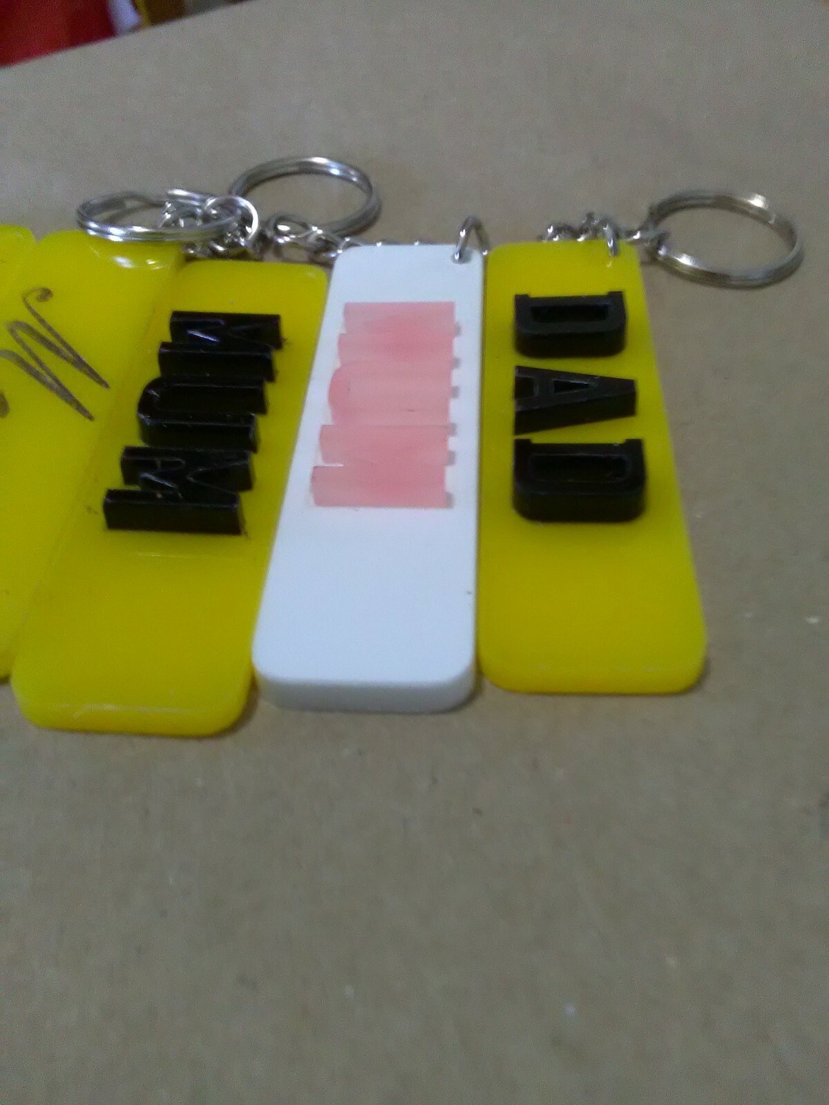3D 4D Laser Cut Car Licence Number Plate Key Ring Fob KeyRing Chain eBay
