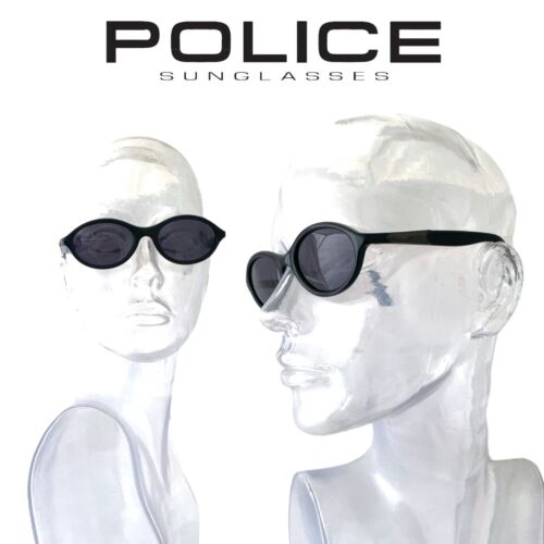 POLICE occhiali da sole MOD 1263 COL 700 VINTAGE 2000s- sunglasses M.in Italy CE - Afbeelding 1 van 12