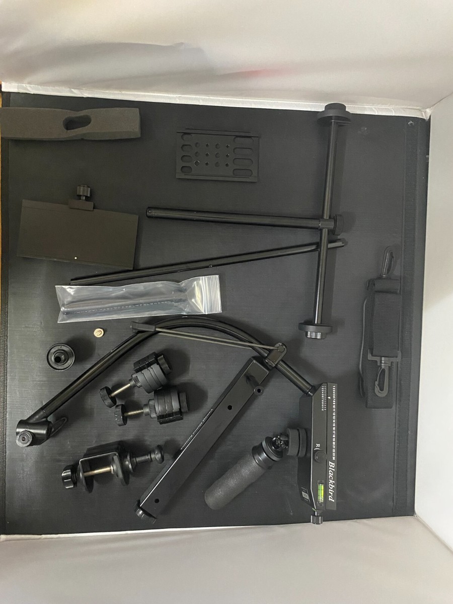 Zeadio Stabilisateur pour Caméra Téléphone GoPro, Poignée Pliable