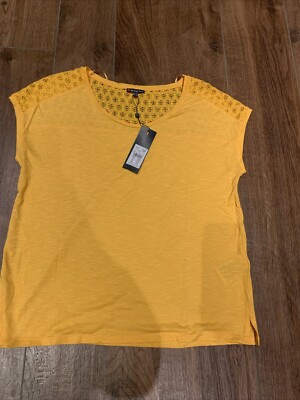 T-Shirt, Gr. 40, Farbe: gelb, N-E-U, v. Street One