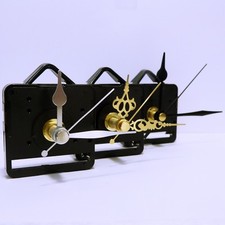 Replacement Quartz clock mechanism, choice of movement and hands, DIY repair kit