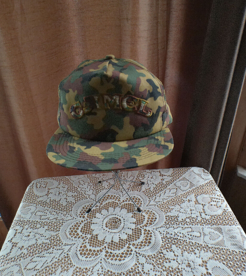 Camel Cigarettes Hat Promotion Camouflage Snapback Hat  (USA) NOS