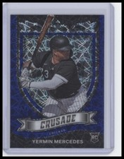 2021 Panini Chronicles #16 Yermin Mercedes Crusade Blue Velocity