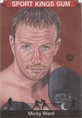Irlandais Micky Ward Signé Rouge Everlast Boxe Gant COA