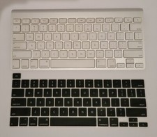 Apple A1314 MC184LL/A Wireless Bluetooth Keyboard Tested  Works Great USED