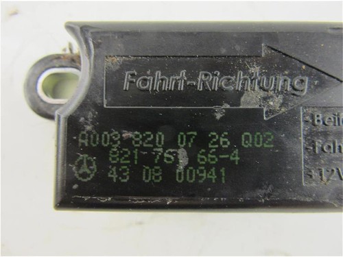 Mercedes Benz Original W203/209/211/219 Steuergerät CAK A0038200726