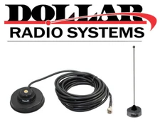 Tram UHF Magnet Mount Antenna Kit Motorola SM120 LCS2000 MAXTRAC RADIUS Mobiles