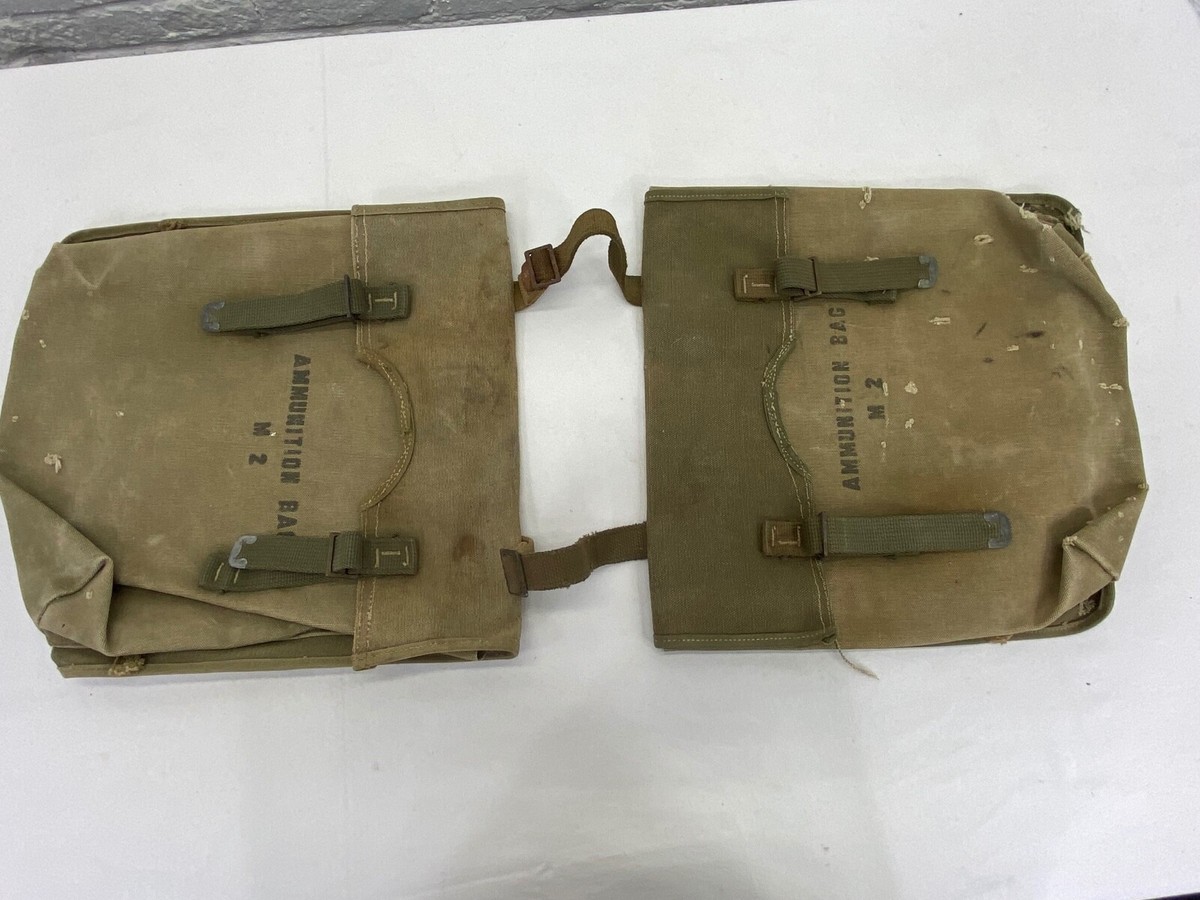 Vintage US Army M2 Ammunition Bags | eBay