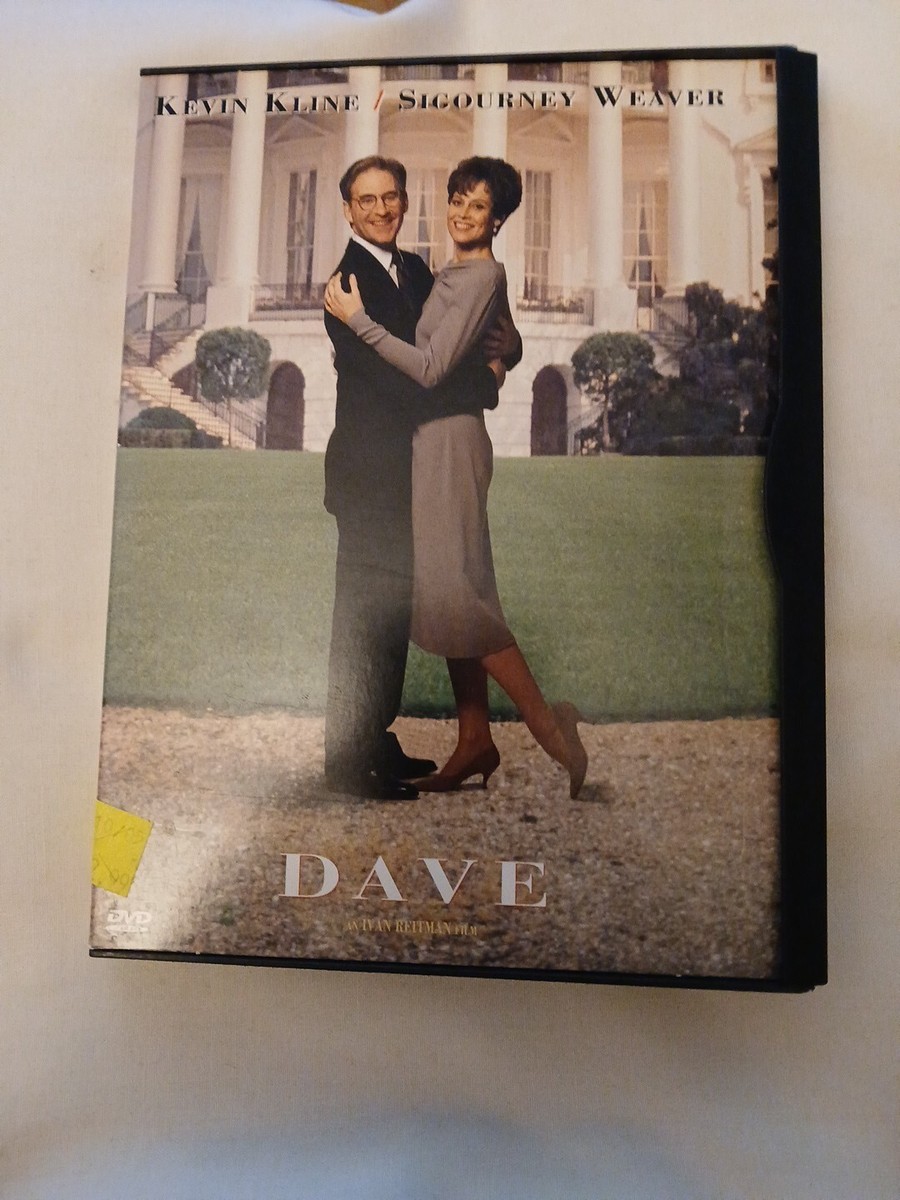 Dave DVD Kevin Kline Sigourney Weaver 85391296225| eBay