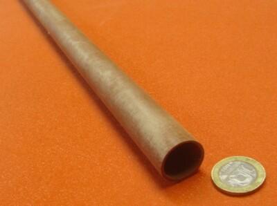 Phenolic Canvas Tube 7/8'' OD x 3/4'' ID x 1/16'' Wall x 48'' RL