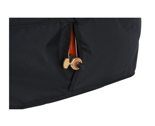 Gator Cases Largo Series Lightweight Beginner Bag for 3/4 Size Double Bass - Picture 6 of 9