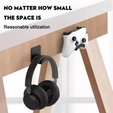 Universal Wall Mounted Headphone Stand Gaming Controller Holder Headset Display