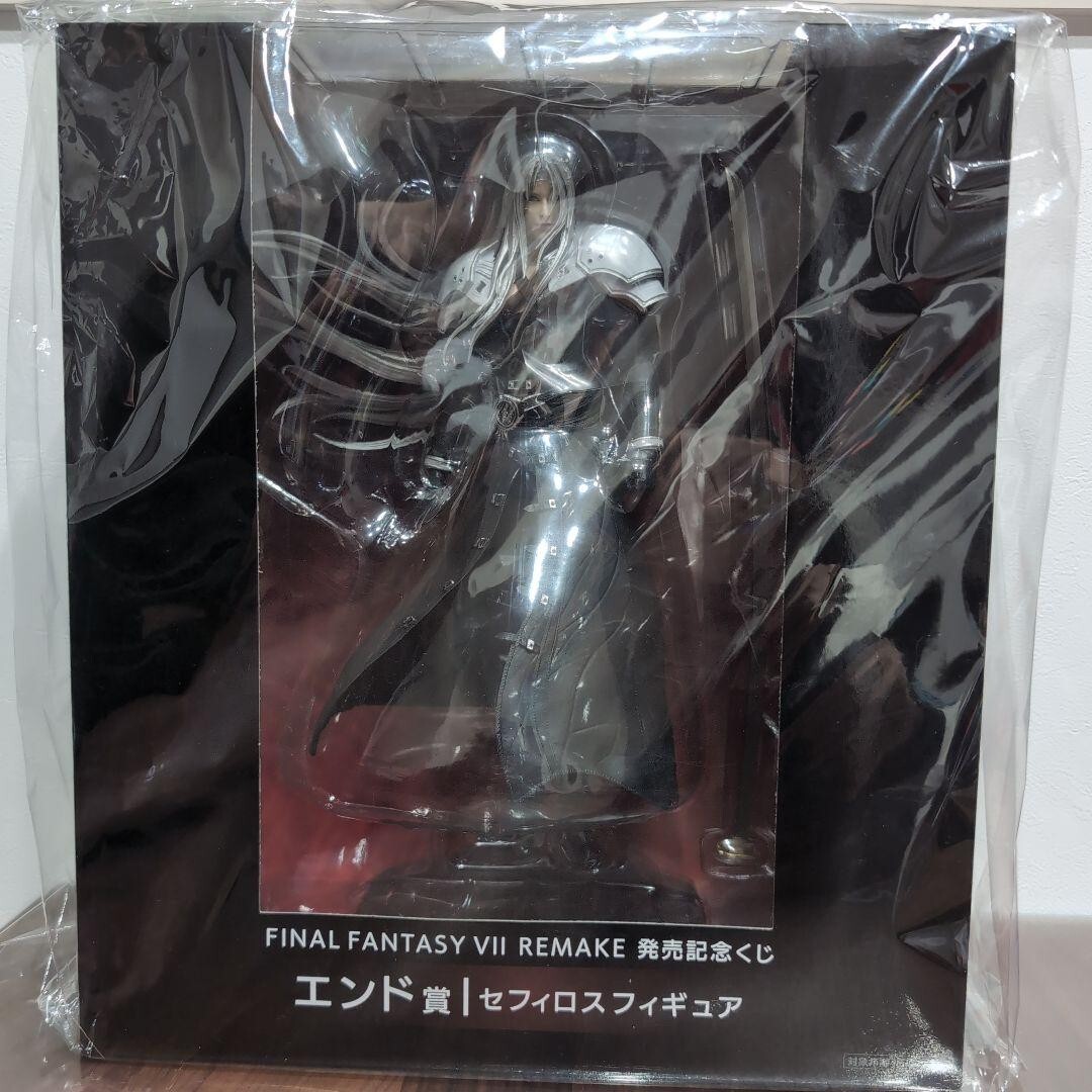 FINAL FANTASY VII REMAKE フィギュアセット　一番くじ FINAL FANTASY VII REMAKE フィギュアセット 一番くじ