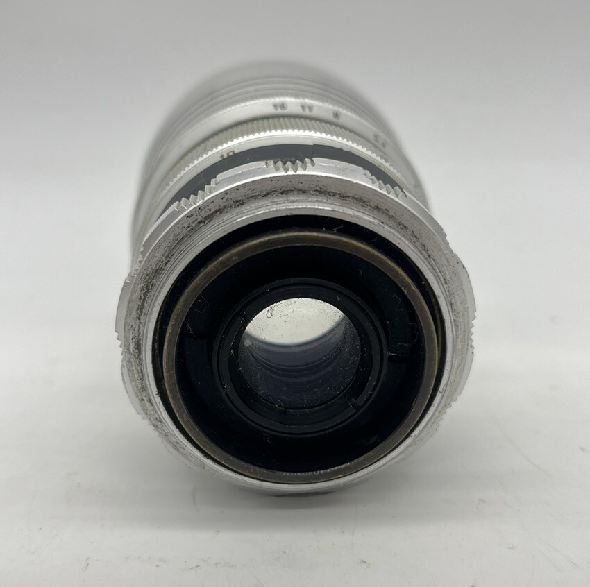 ENNA-WERK MUNCHEN TELE-ENNALYT 135MM F/3.5 C LENS | eBay