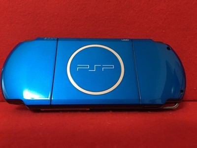 USED PSP Vibrant Blue PSP 3000 VB PlayStation Portable Sony Game
