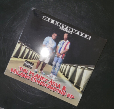 The Planet Asia and Milano Constantine EP Super Rare CD BRAND NEW