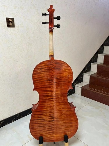 Montagnana profession song maestro cello Hand-Made 4/4 for concert play#15939 - Picture 4 of 10