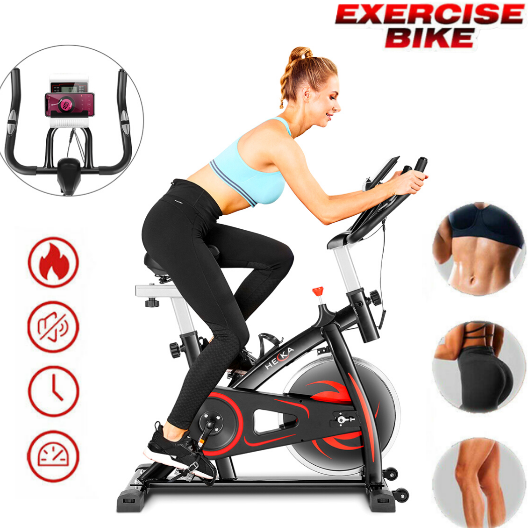 Exercise Bicycle Cycling Stationary Bike Cardio Home Indoor Gym Fitness Workout#