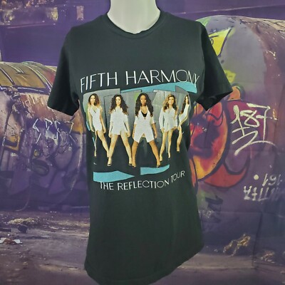 Fifth Harmony The Reflection Tour Ladies Tee Shirt Size Small (A56)