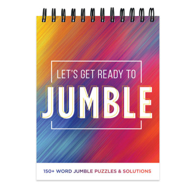 Word Jumble Puzzle Book Multi