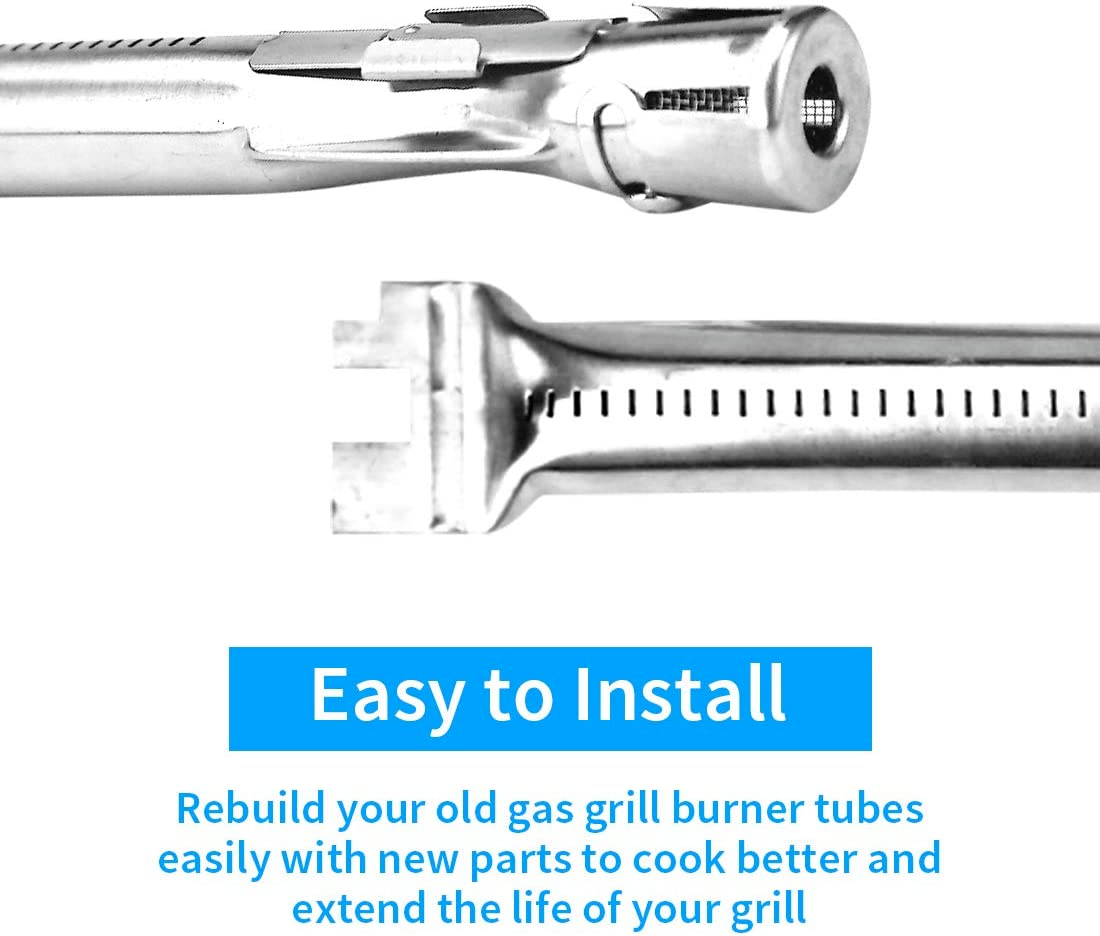 Stainless Steel Grill Burner Tubes Parts for er Genesis 300 E/S 310