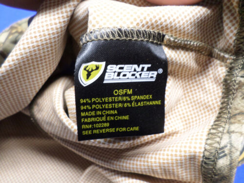 SCENT BLOCKER S3 Trinity Realtree Camo Face Mask Gaiter Balaclava Lightweight - Picture 6 of 6