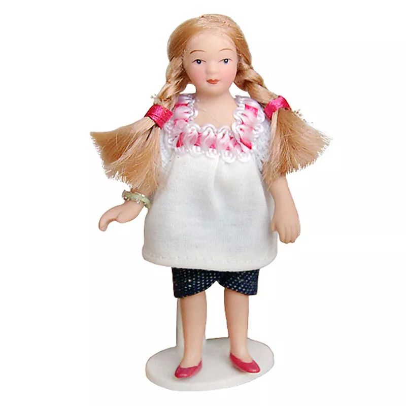 Dolls cheap with braids