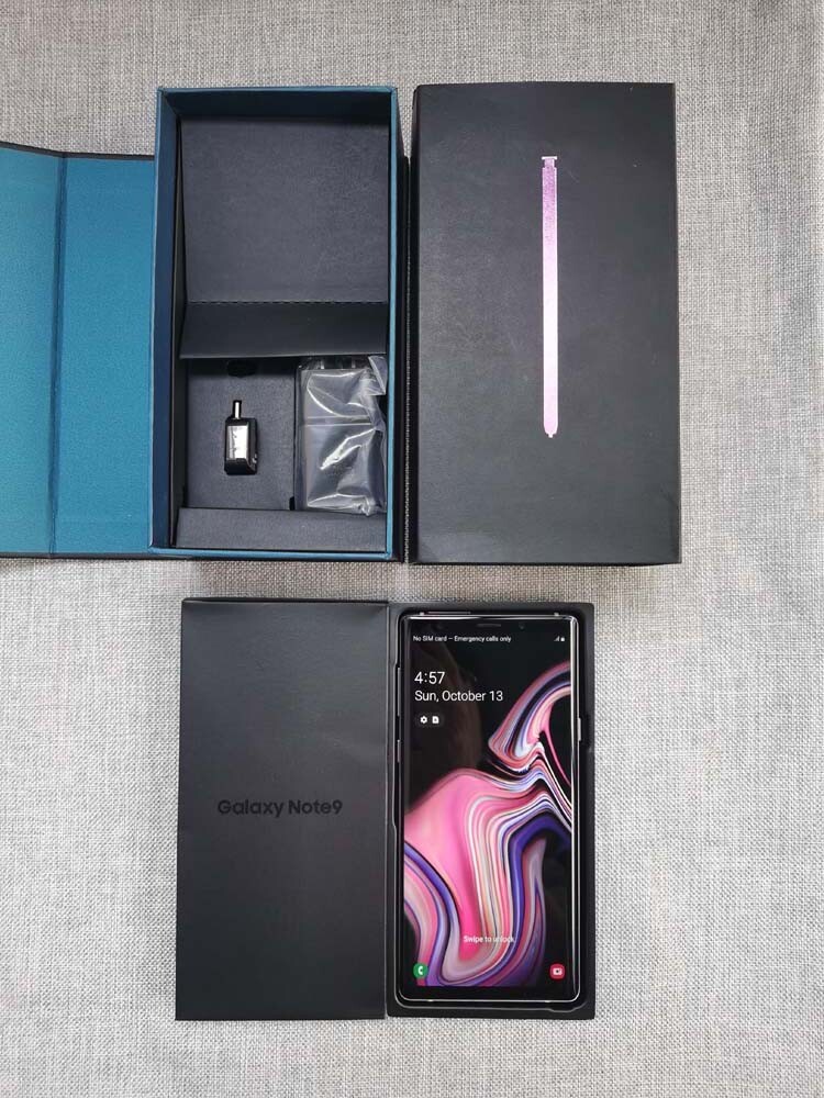 Samsung Galaxy Note9 N960F N960U Unlocked Single SIM 128GB+6GB