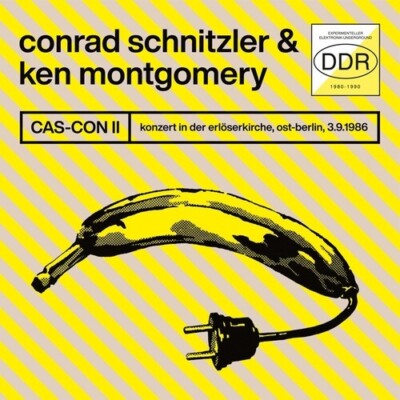 Cas-Con II: Konzert in Der Erloserkirche, Ost-Berlin, 3.9.1986 by Schnitzler,...
