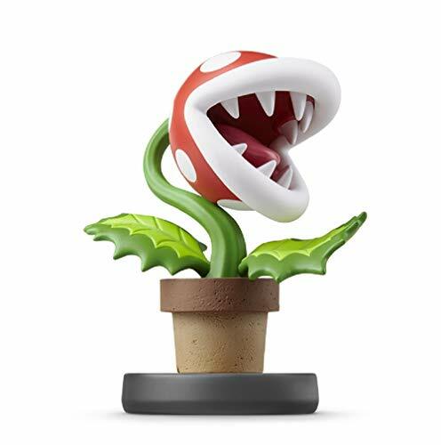 Nintendo OFFICIAL amiibo PIRANHA PLANT Pakkun Flower Super Smash