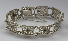 Vintage 800 Silber Armband 11 Gramm Schmuck Armreif