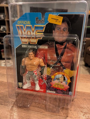 WWF Hasbro Brutus The Barber Beefcake Series 3 Zeb...