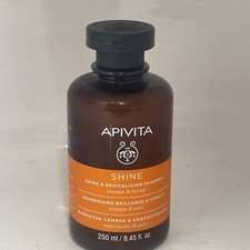Apivita Shine And Revitalizing Vividness Shampoo With Orange And Honey 250ml