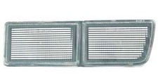 Lunghezza Apertura per Lampeggiatore Frontale Bianco Destra VW GOLF 3 III /Vento
