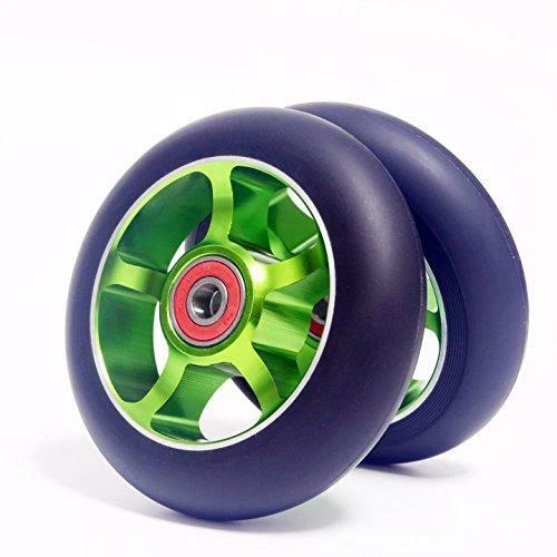 Rueda de repuesto para scooter profesional Z-FIRST 2 piezas con 9 rodamientos ABEC aptos para Foto 2 de 3