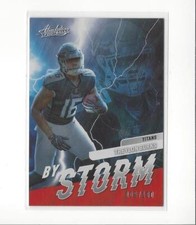 2022 Absolute By Storm Spectrum Red #11 Treylon Burks Rookie Titans /100 