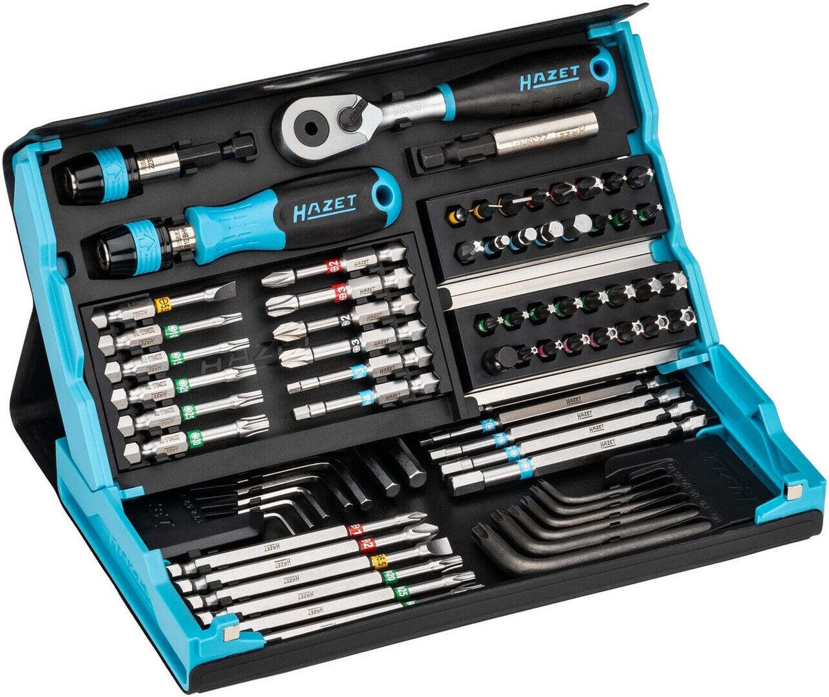 Hazet 2200SC-31 SmartCase screwdriver bit set | eBay