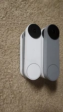 Google Nest Smart Wi-Fi Video Doorbell (NC5100US) Wired 