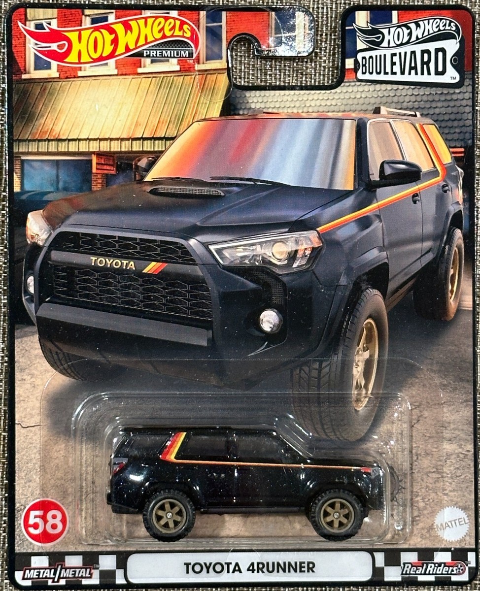 2021 Hot Wheels Boulevard #58 '18 Toyota 4Runner , Free shipping