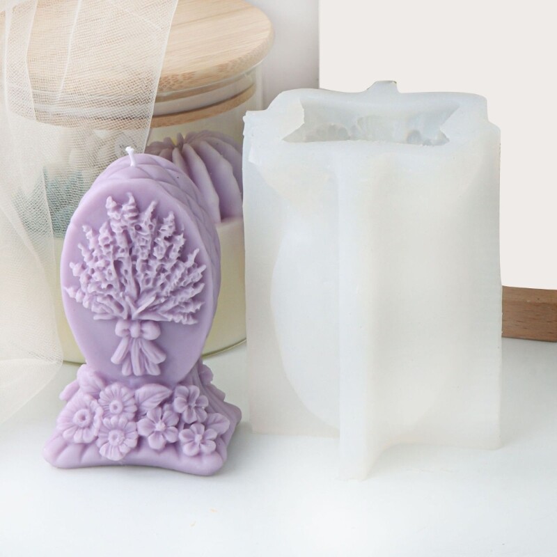 Silicone Bee Flower Molds for DIY Resin Crafts and Home Decor