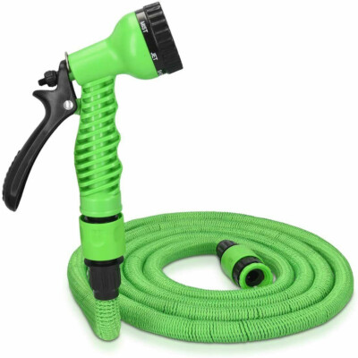 Trade Shop - Tubo Irrigazione Annaffia Giardino Piante Lava Pompa 15 Mt 49ft 3 4 19mm 57507 91025241 - Foto 11
