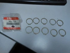 NOS Suzuki OEM Circlip 98-99 AN250 91-97 DR800 82-83 GS1100 08331-31286 Qty 10