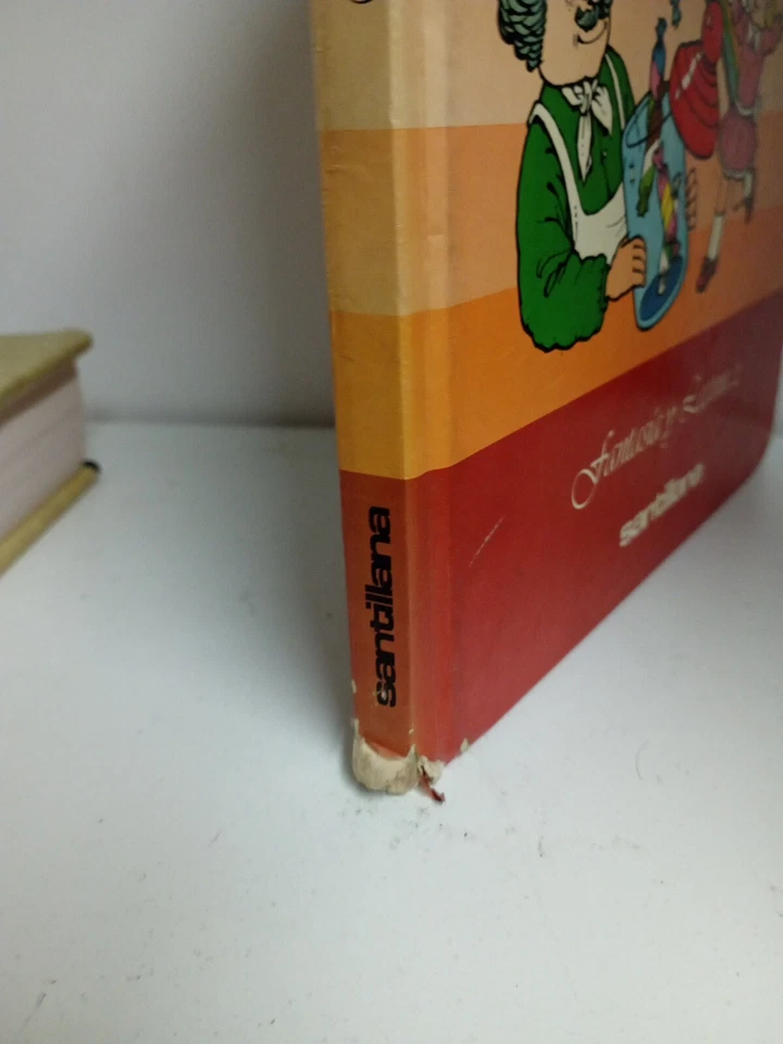 Los Caramelos Magicos Fantasía Y Lectura 2 Santillana Egb 1981 Mal Estado Ver Fo - Imagen 3 de 4