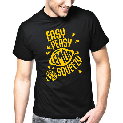 Easy Peasy Lemon Squeezy | Fun | Sprüche | Geek | Negan | TWD | Lustig | T-Shirt