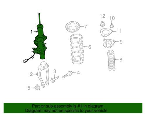 Genuine Infiniti Strut E6A10-6WY0A - Bild 7 von 8