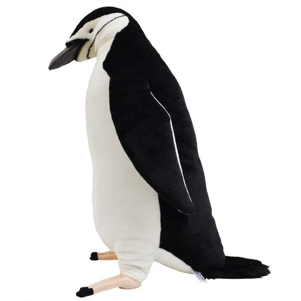 Canal HANSA Chinstrap Penguin 61 Realistic Animal Stuffed Toy | eBay